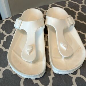 Women's White Sandals